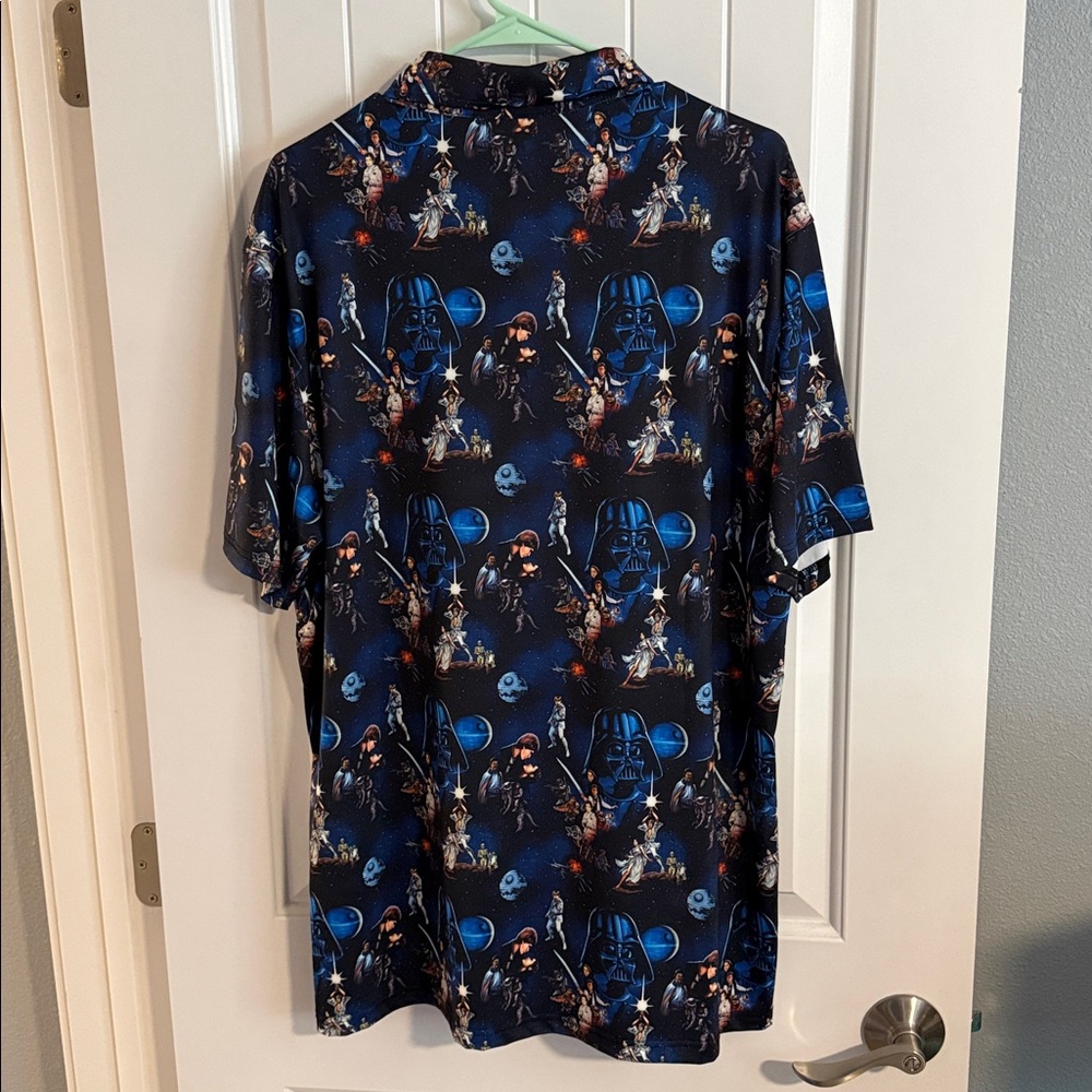 RSVLTS x Star Wars Golf Polo - Picture 5 of 5